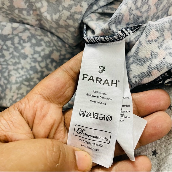 Original Farah brand polo tshirt - Picture 5 of 5